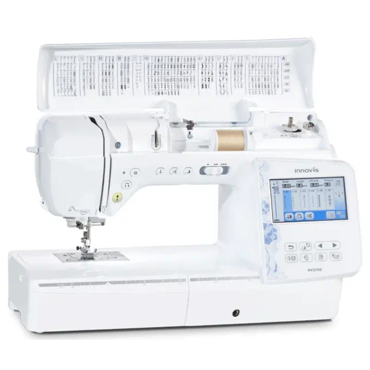 BROTHER Innovis NV2700 Machine à coudre, brodeuse, quilting
