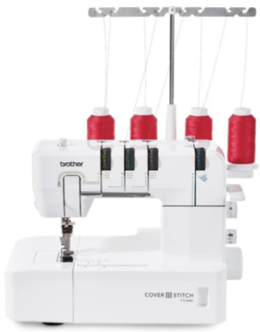 Conviviale et facile à utiliser, la CV3440 crée une grande variété de points de recouvrement sur tous les types de tissu. Cette recouvreuse ingénieuse permet de réaliser des finitions de qualité décoratives ou utilitaires sans effort.