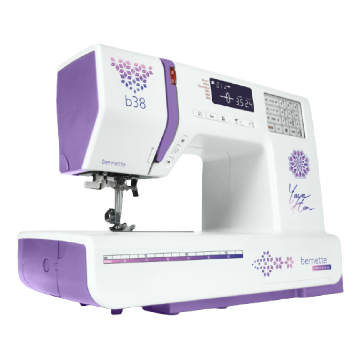 BERNETTE b38 Yaya Han Machine à coudre pour cosplay - Edition limitée