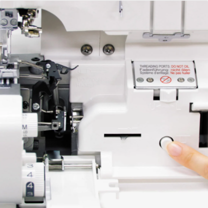 BABY LOCK Surjeteuse VICTORY 4/3/2 fils - 1 à 2 aiguilles