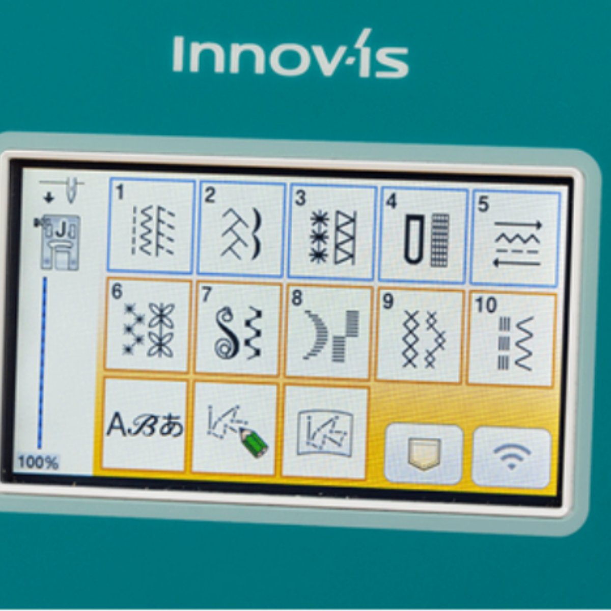 BROTHER Innovis F580 Machine à coudre à quilter et à broder