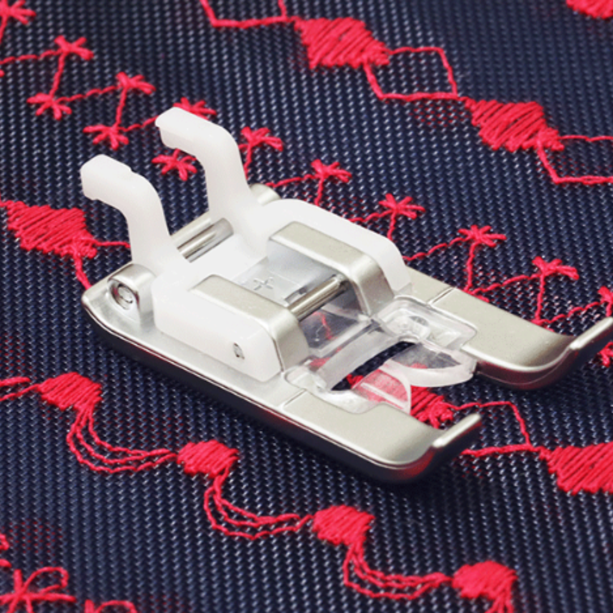 Pied presseur - Pied de biche Brother N+ pour monogramme optimisé F087