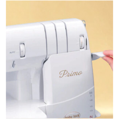 BABY LOCK Recouvreuse PRIMO 6/5/4/3/2 fils 3 aiguilles Enfilage à jet d'air - Garantie 4 ans