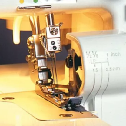 JUKI MO644-DN Surjeteuse 3/4 fils - garantie 5 ans