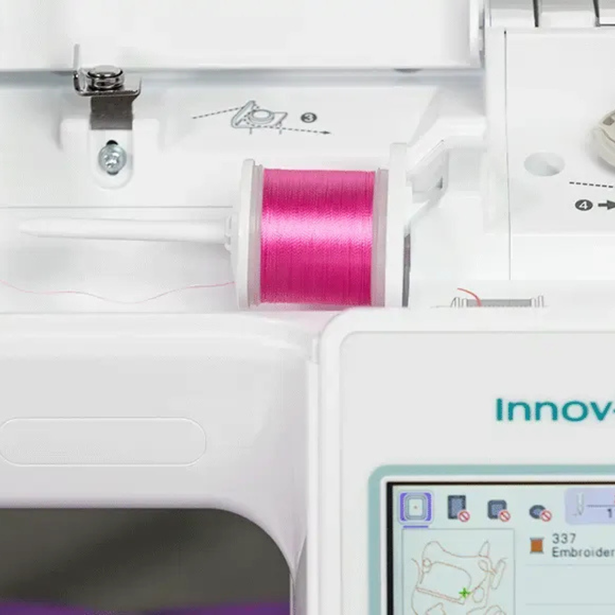 BROTHER Innovis F540E Machine à broder