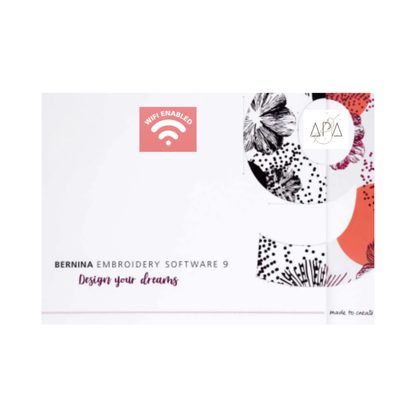 Logiciel de broderie Bernina V9 Designerplus version complète