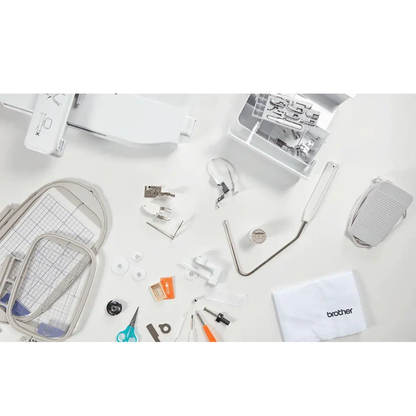 BROTHER Innovis NV2700 Machine à coudre, brodeuse, quilting