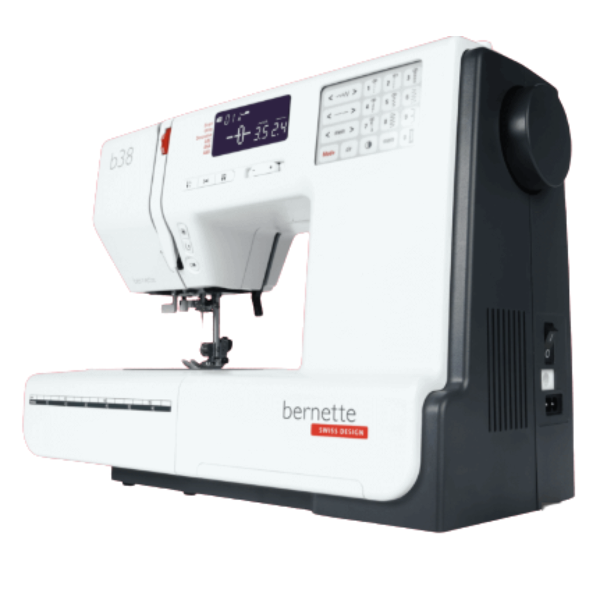 BERNETTE B38 Machine à coudre avec table d'extension