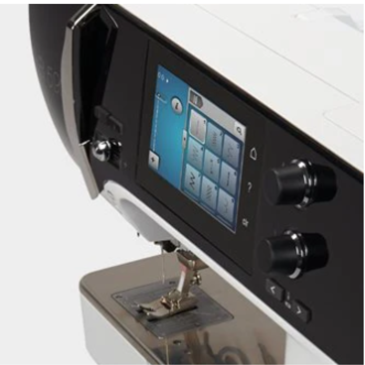 BERNINA B590 Machine à coudre et à broder, quilteuse