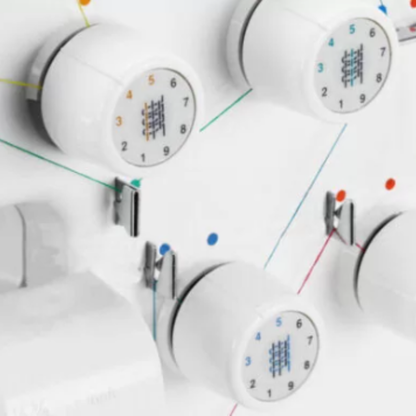 JUKI MO644-DN Surjeteuse 3/4 fils - garantie 5 ans