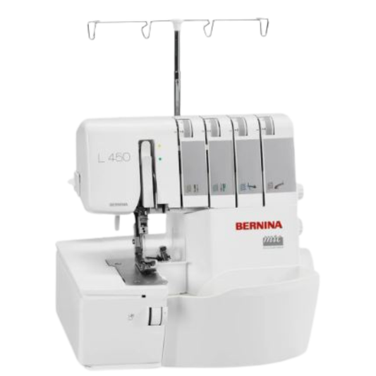 BERNINA  L450 Overlock Surfileuse-surjeteuse4 fils avec éclairage LED