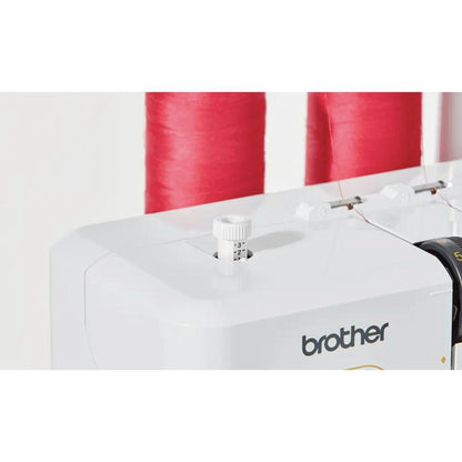BROTHER Recouvreuse CV3440 4/3/2 fils pour débutants et intermédiaires
