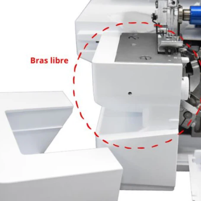 JUKI MO80 CB Surjeteuse raseuse