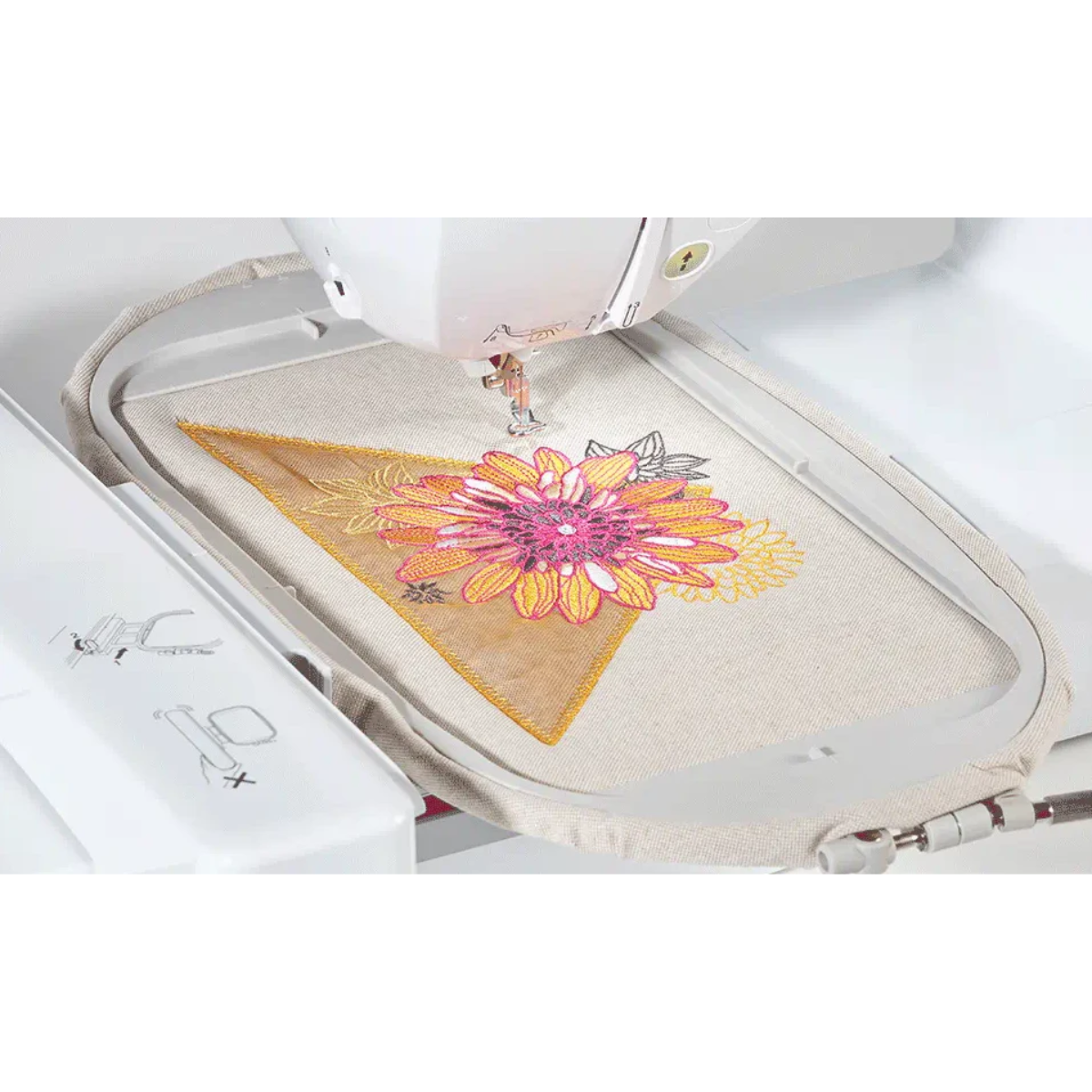 BROTHER Innovis NV880E Machine à broder