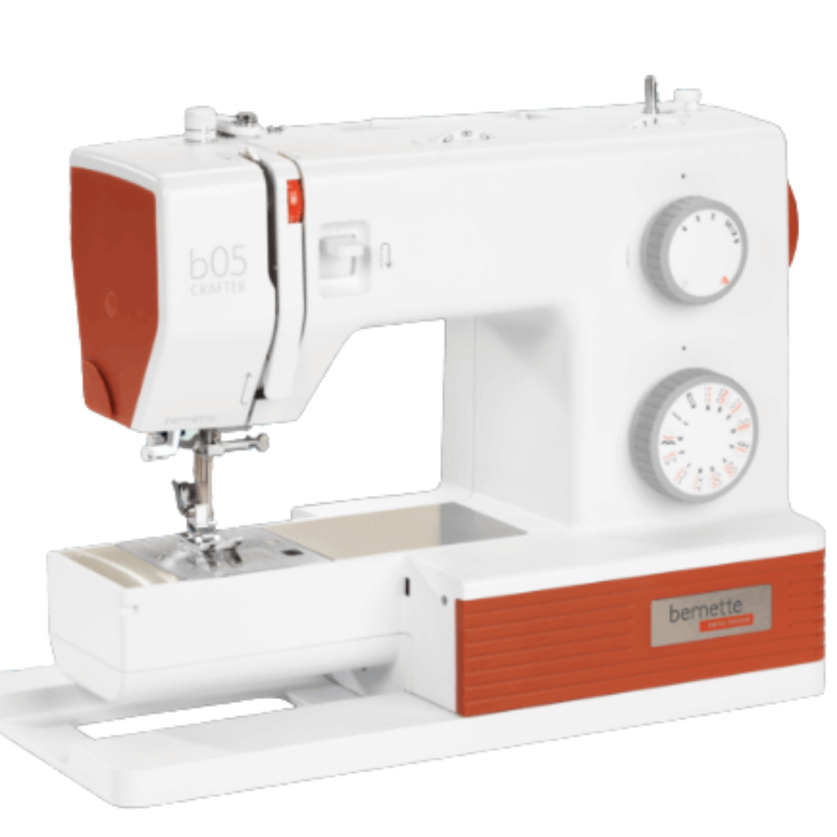 BERNETTE b05 CRAFTER Machine à coudre mécanique