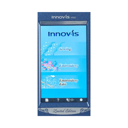 BROTHER Innovis V5 Limited Edition Machine à coudre quilting brodeuse