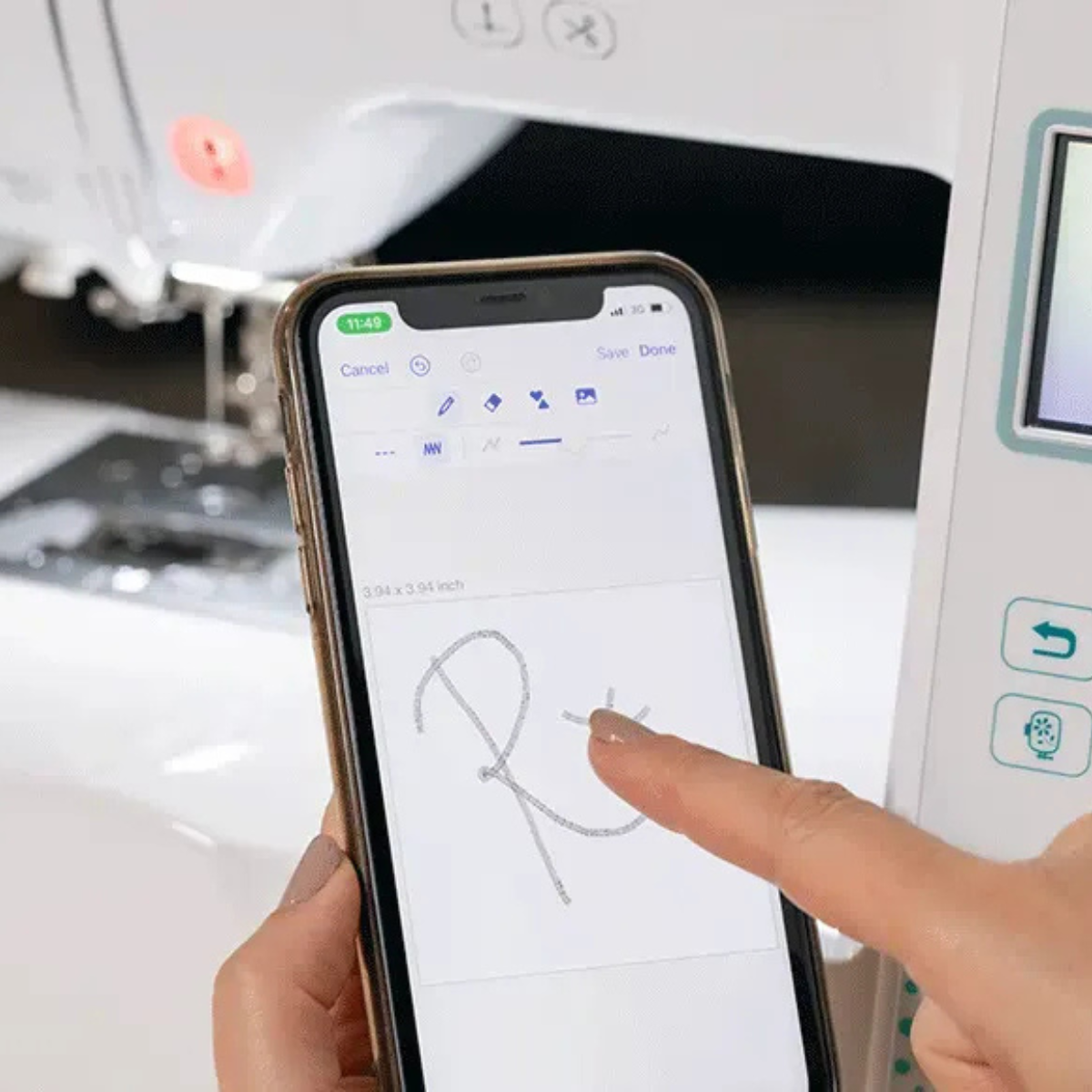 BROTHER Innovis F540E Machine à broder