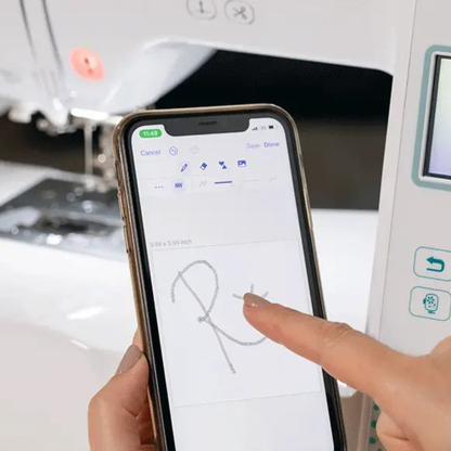 BROTHER Innovis F540E Machine à broder