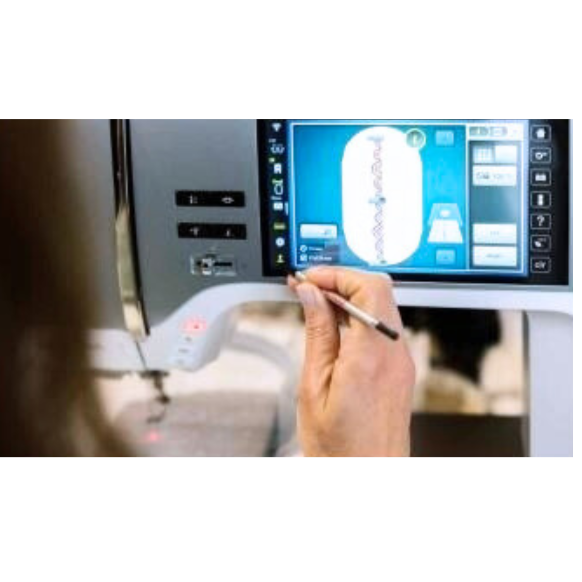 BERNINA B735 PRO Machine à coudre et à quilter