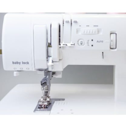 BABY LOCK Recouvreuse PRIMO 6/5/4/3/2 fils 3 aiguilles Enfilage à jet d'air - Garantie 4 ans