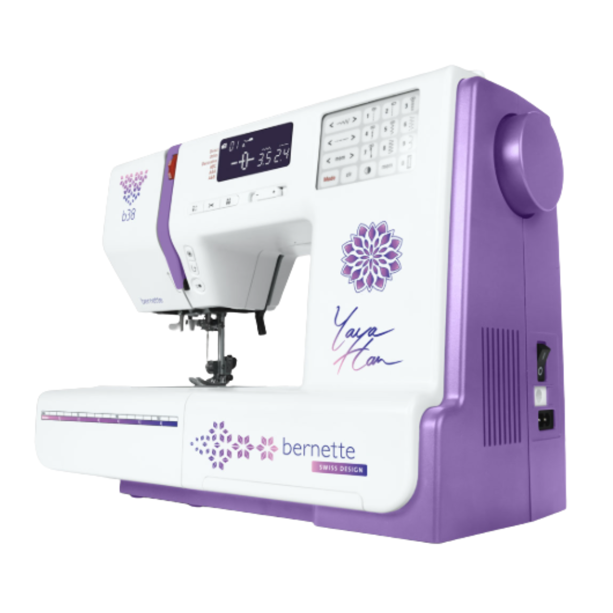 BERNETTE b38 Yaya Han Machine à coudre pour cosplay - Edition limitée