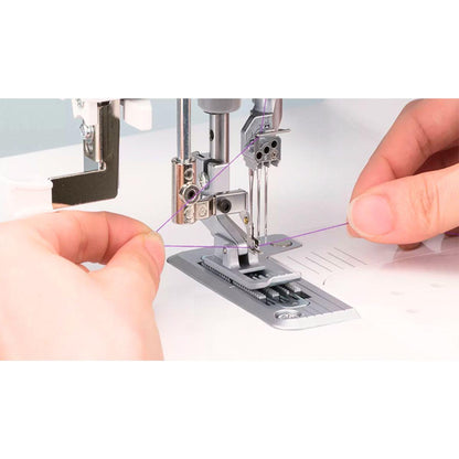 BABY LOCK Recouvreuse EUPHORIA 4/3/2 fils Alimentation auto du fil - Garantie 4 ans