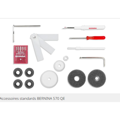 BERNINA B570QE Machine à coudre & à quilter (module de broderie en option*)