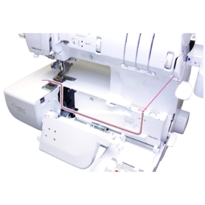BABY LOCK Recouvreuse PRIMO 6/5/4/3/2 fils 3 aiguilles Enfilage à jet d'air - Garantie 4 ans