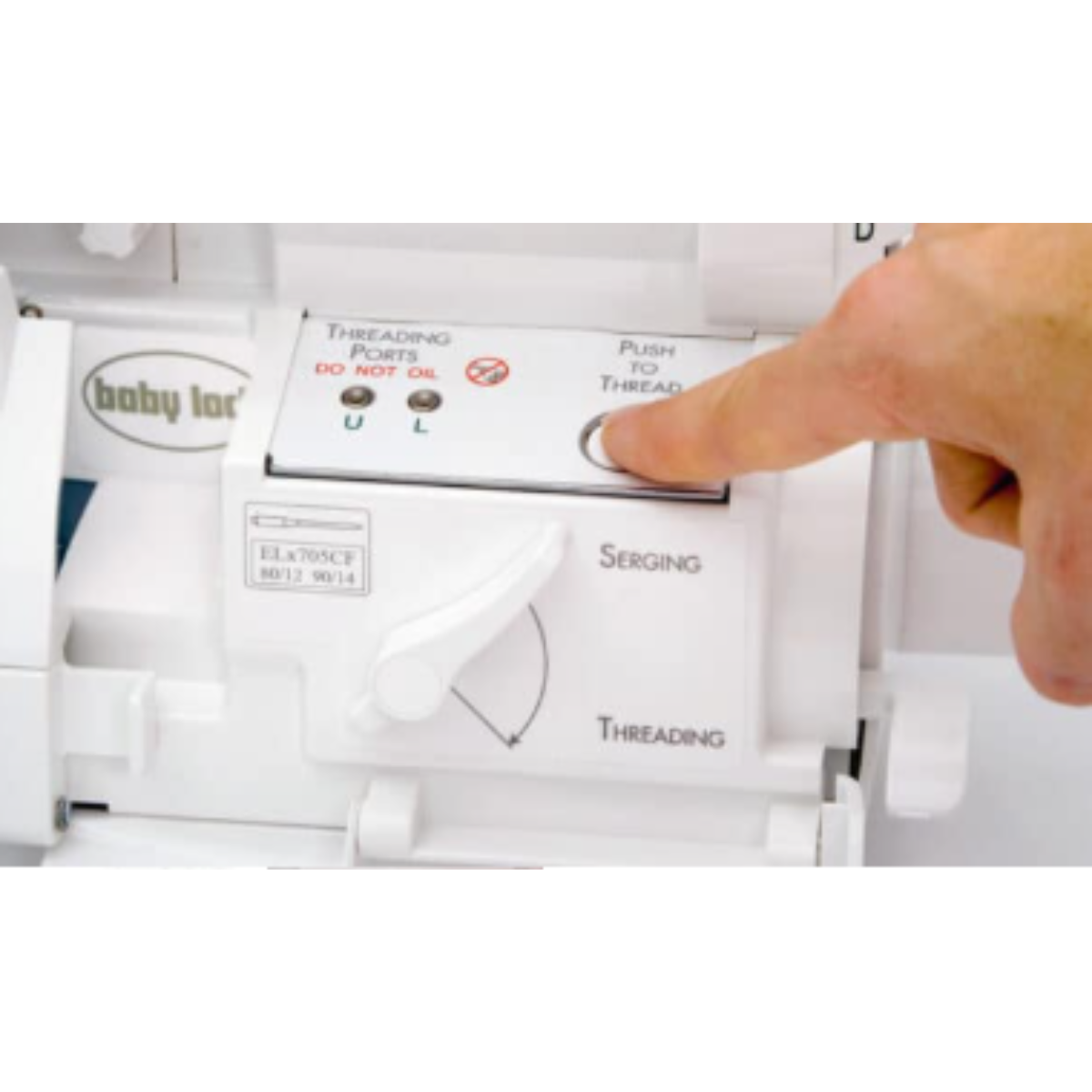 BABY LOCK Surjeteuse ENLIGHTEN - Overlock