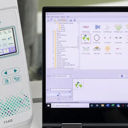 BROTHER Innovis F540E Machine à broder