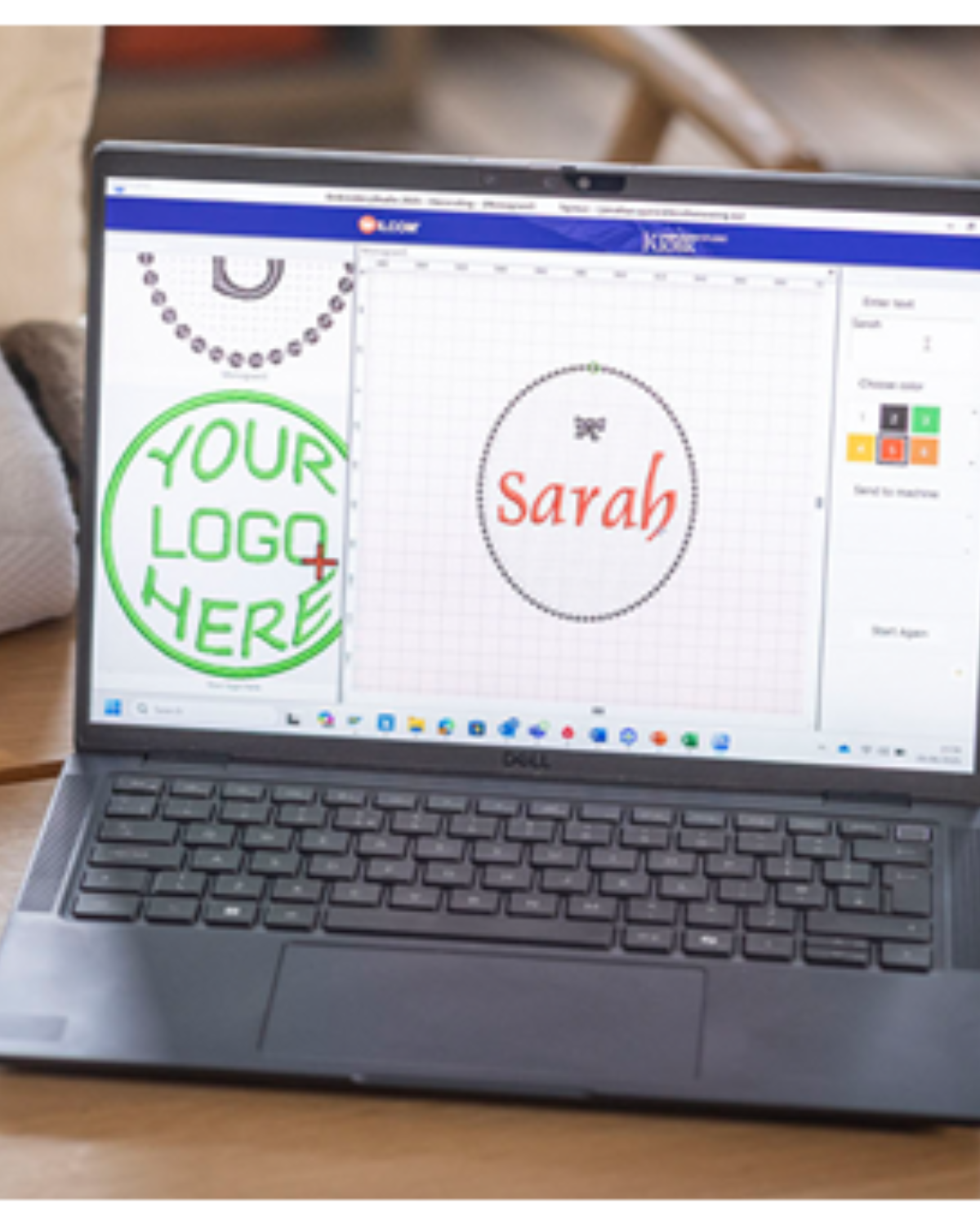 Logiciel de création et numérisation de broderie BROTHER-BE1 EmbroideryStudio