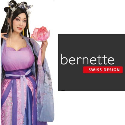 BERNETTE b38 Yaya Han Machine à coudre pour cosplay - Edition limitée