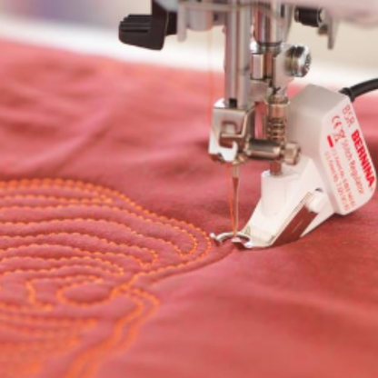 BERNINA B770 QE PRO Machine à coudre et à quilter, module de broderie non inclus en option*