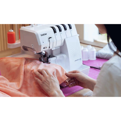 BROTHER AIRFLOW 3000 Surjeteuse à enfilage automatique