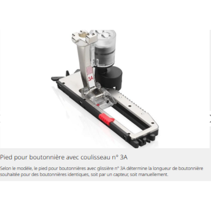 BERNINA B435 Machine à coudre Série 4