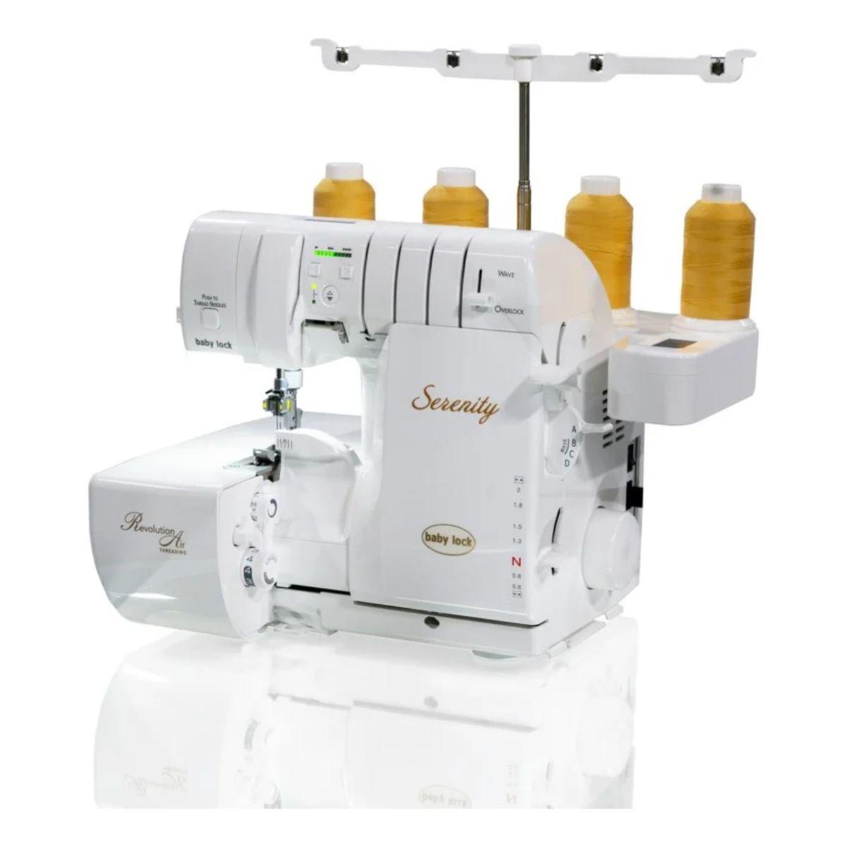 BABYLOCK Surjeteuse Baby Lock SERENITY BLSS4 | Enfilage Air & Tension Auto