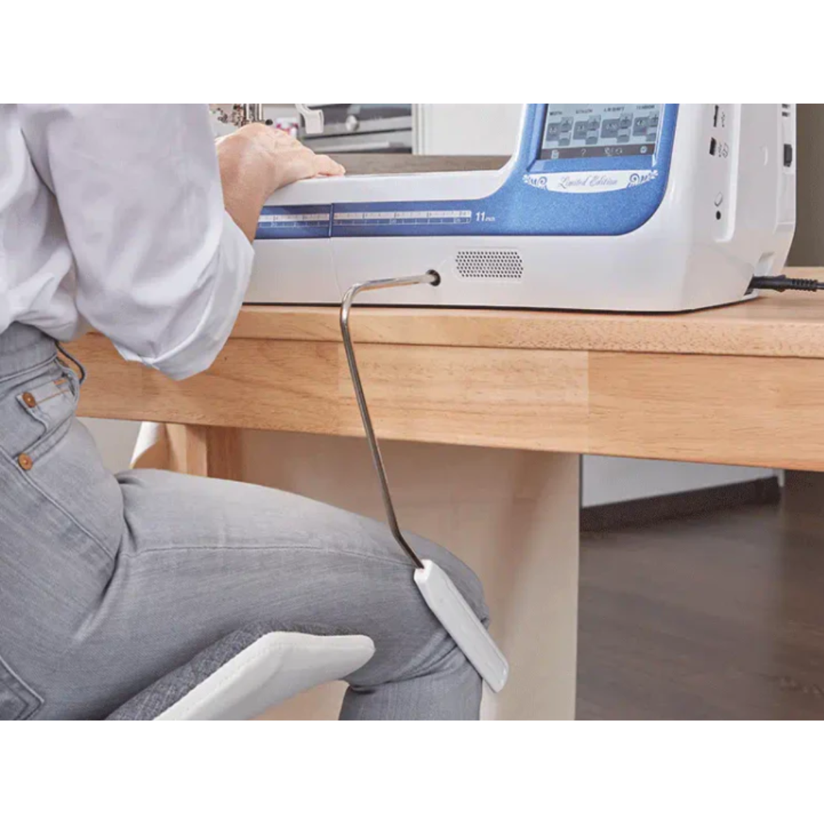 BROTHER Innovis V5 Limited Edition Machine à coudre quilting brodeuse