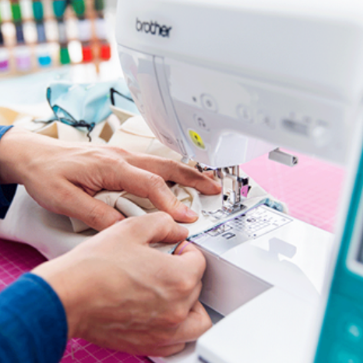 BROTHER Innovis F580 Machine à coudre à quilter et à broder
