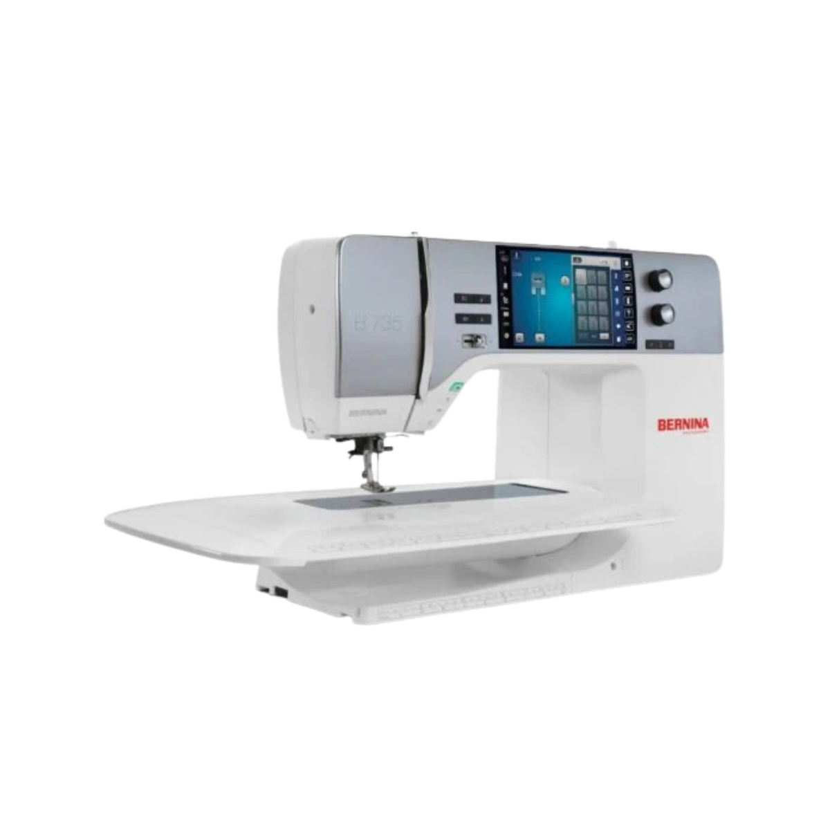 BERNINA B735 PRO Machine à coudre et à broder avec module de broderie