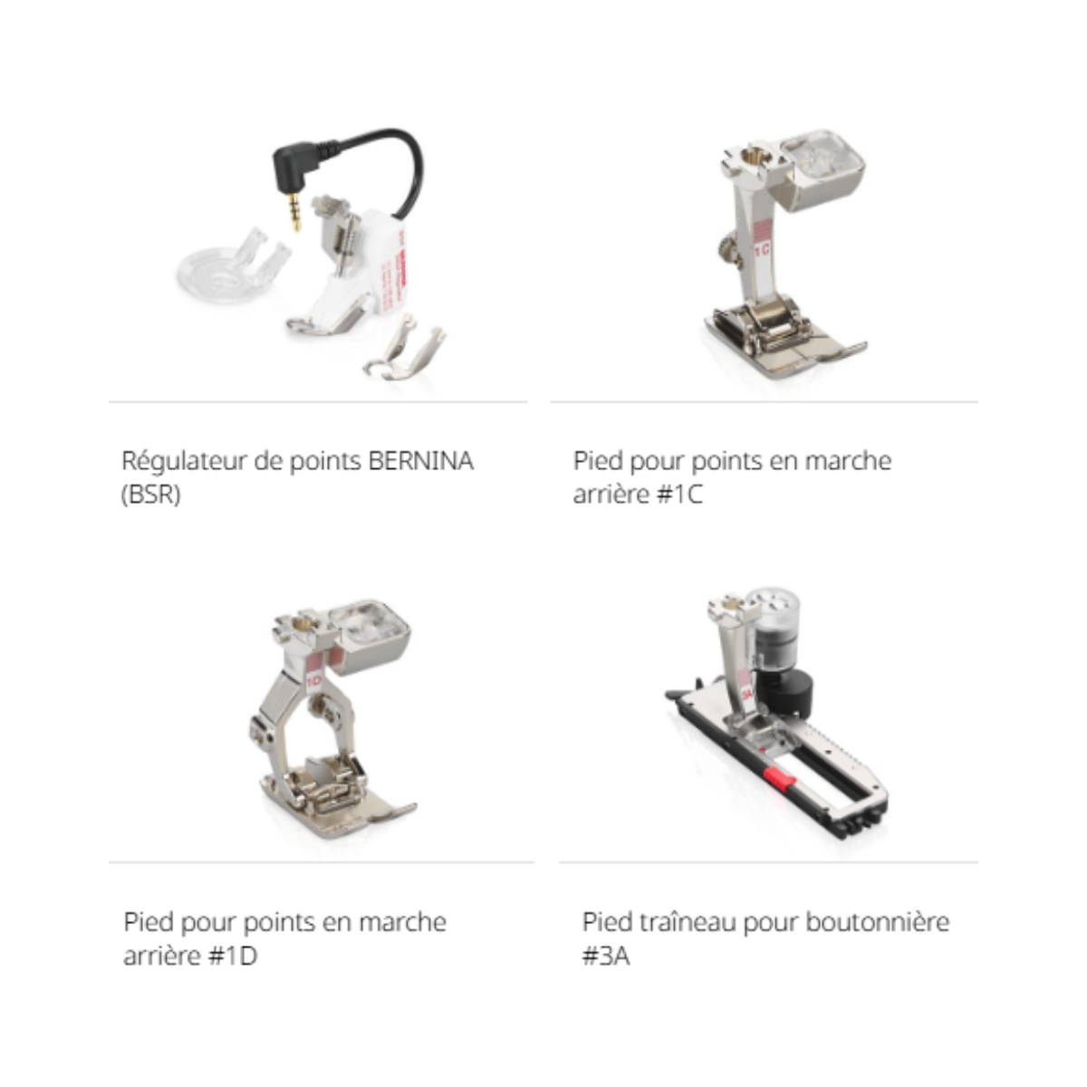 BERNINA B770 QE PRO Machine à coudre et à quilter, module de broderie non inclus en option*