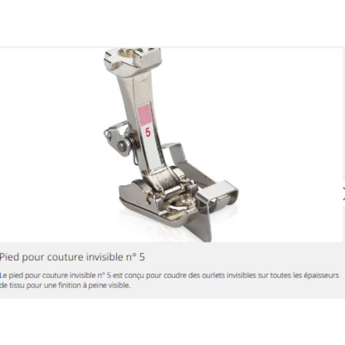 BERNINA B435 Machine à coudre Série 4