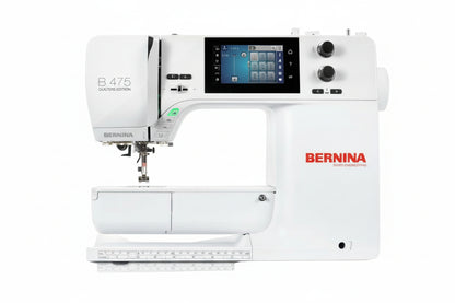 BERNINA B475QE Machine à coudre et à quilter