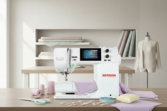 BERNINA B475QE Machine à coudre et à quilter