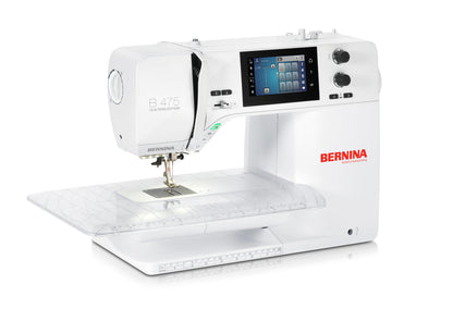 BERNINA B475QE Machine à coudre et à quilter