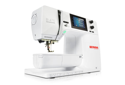 BERNINA B475QE Machine à coudre et à quilter