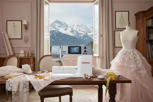 BERNINA B480 série 4 machine à coudre