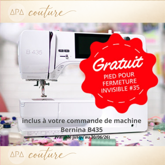 BERNINA B435 Machine à coudre Série 4