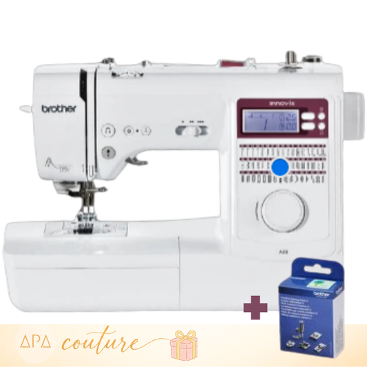 BROTHER Innovis A50 Machine à coudre et Pack Couture Créative offert