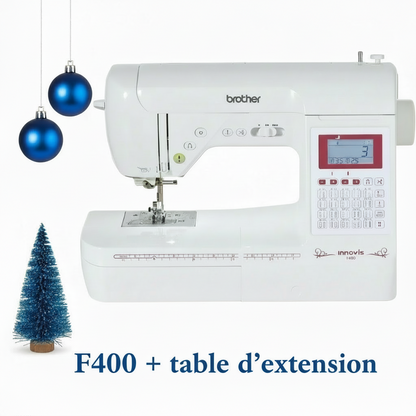 BROTHER Innovis F400 Machine à coudre