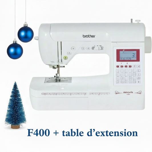 BROTHER Innovis F400 Machine à coudre